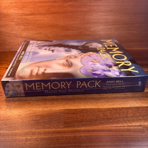 Memory Pack Master Your Memory by Andi Bell Box Set Carlton Books - Picture 6 of 7